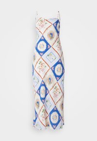 SLIP DRESS - Jurk - blue