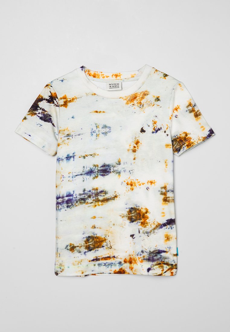 Scotch & Soda T-shirt print wit