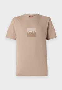 DUSPLIT - T-shirt imprimé - medium beige