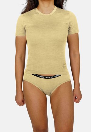 normani Outdoor Sports, 2ER PACK RWS MERINO Hipster  Unterwäsche  - Slip - wollweiß
