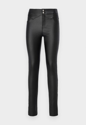 ONLY ONLARDEN CORSET PANT - Trousers - black