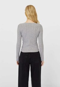 Stradivarius Cardigan - grey