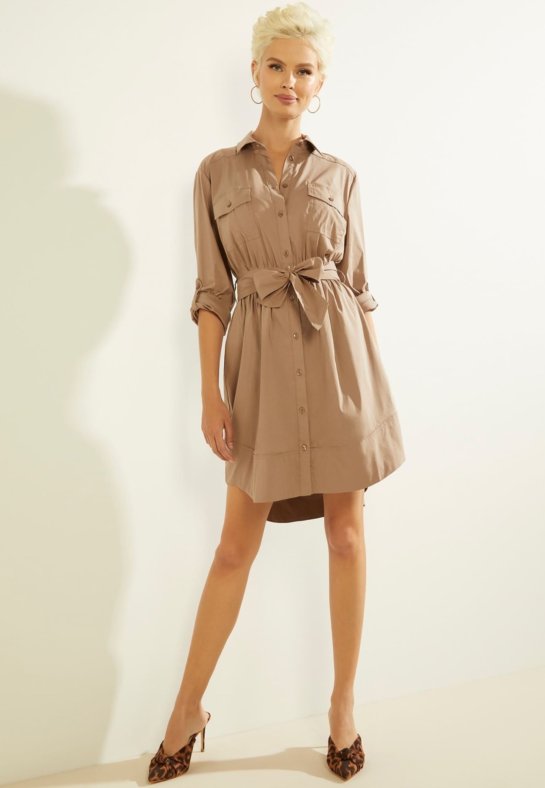Guess Vestito estivo - beige - Zalando.it
