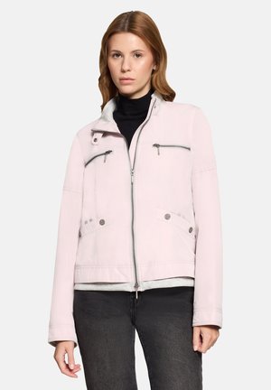 MIT STEHKRAGEN  - Summer jacket - viola
