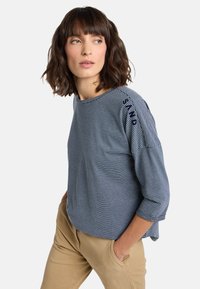 Elbsand Long sleeved top - dunkelblau