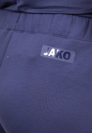 JAKO PRO CASUAL JOGGING - Pantaloni sportivi - blau