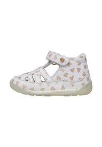 Falcotto - Babyschoenen - weiß Miniatuurafbeelding 1