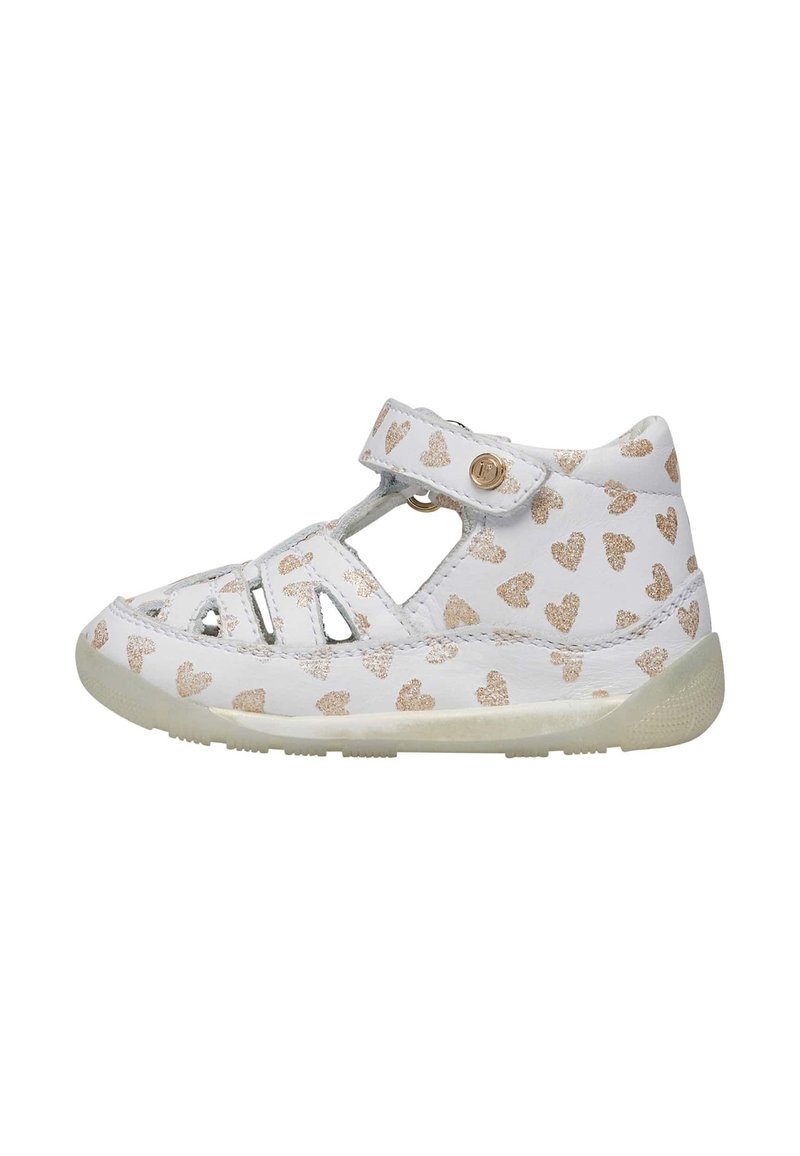 Falcotto - Babyschoenen - weiß, Vergroten