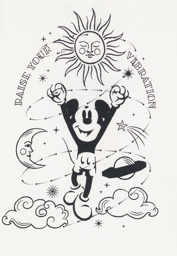 KOGESMERALDA LIFE LICENS - Print T-shirt - cloud dancer3