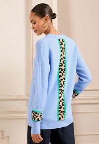 Love & Roses Džemperis - pale blue