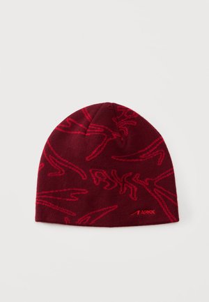 ARKK Copenhagen, LIQUID UNISEX - Плетена шапка - sienna