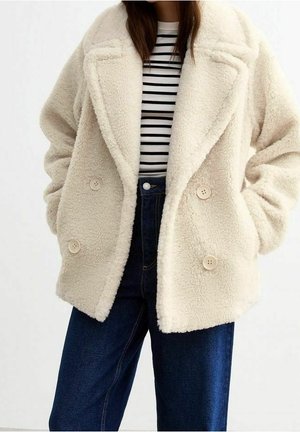 Abrigo de invierno - off-white