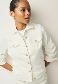 Next FULLER BUST-REGULAR FIT - Cowboyjakker - white