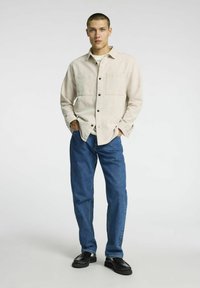 Selected Homme BEN KORI - Jean droit - medium blue denim