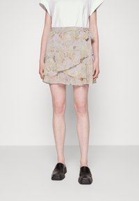 AllSaints KASA MOMO SKIRT - Calções - yellow