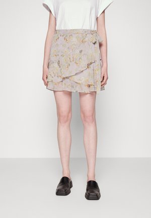 AllSaints KASA MOMO SKIRT - Calções - yellow