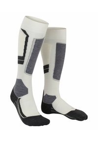 FALKE ADVANCED - Kniestrümpfe - off white