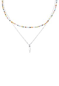 KUZZOI FLASH LAYER CHAIN - Halskæder - bicolor