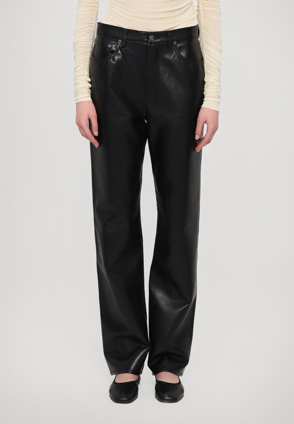 90S PINCH WAIST LONG - Trousers