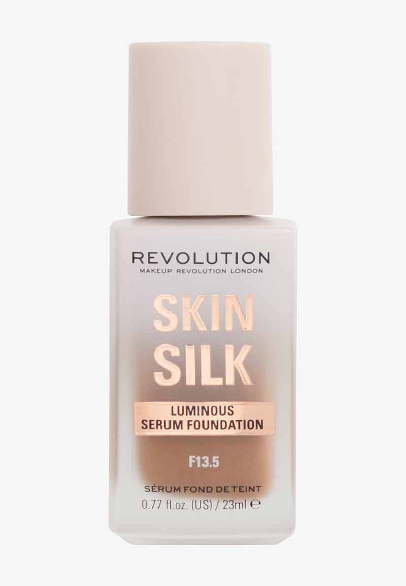 Makeup Revolution - REVOLUTION SKIN SILK SERUM FOUNDATION - Fondotinta - f13.5, Ingrandire
