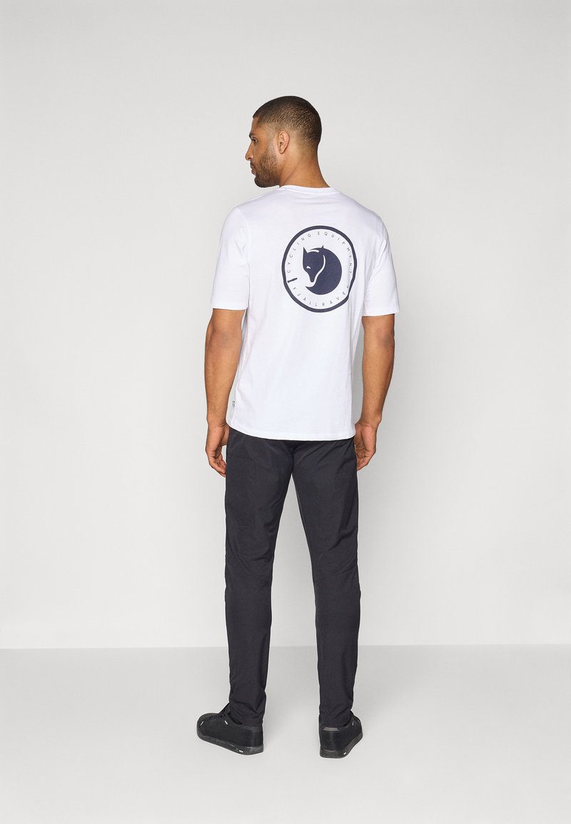 Fjällräven HOJA HYBRID TROUSERS Radlerhosen black/schwarz