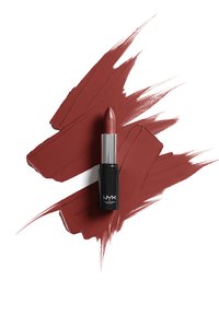NYX Professional Makeup SHOUT LOUD SATIN LIPSTICK czerwony