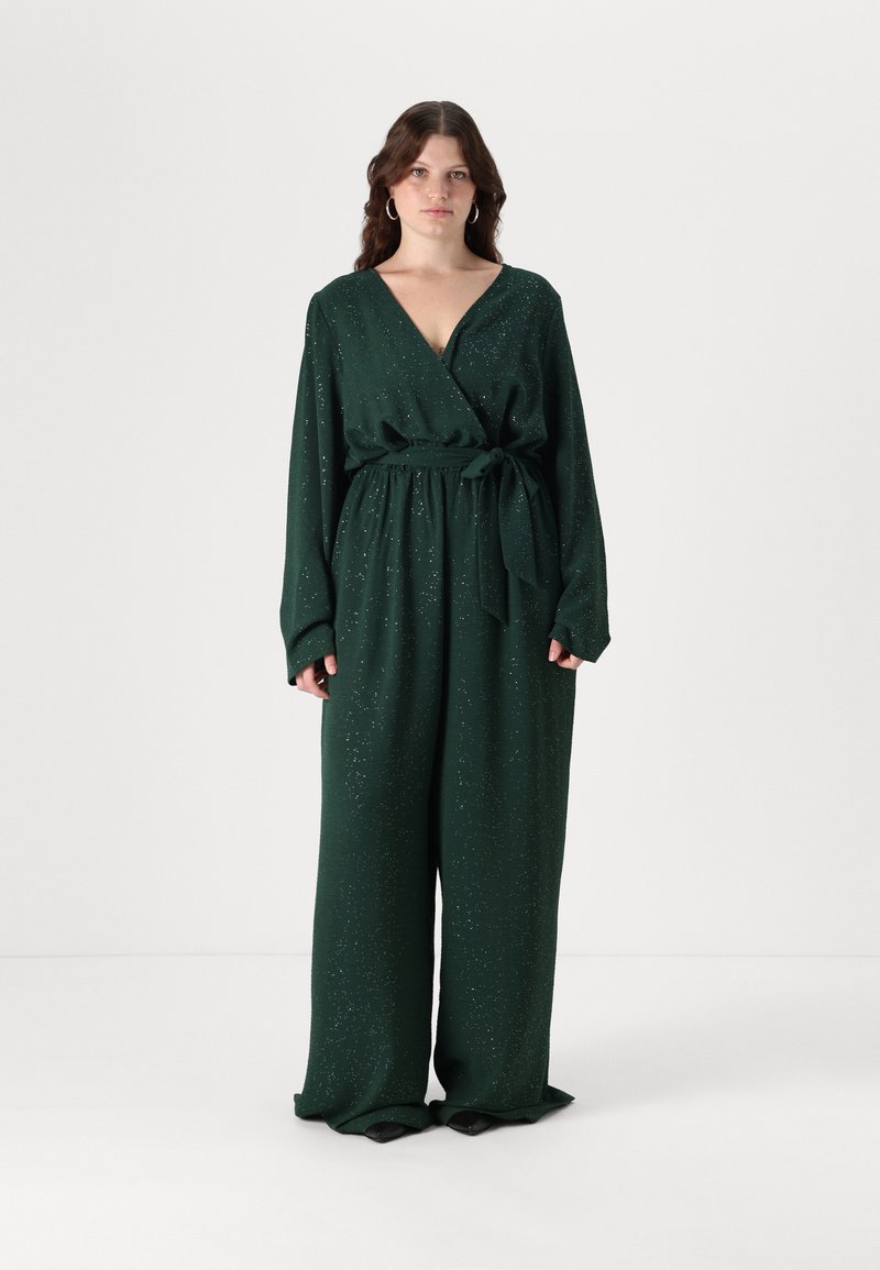 ONLY Carmakoma CARJOSEE METTA LIFE - Jumpsuit - dark green