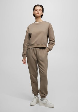 SET - Sweatshirt - ochre