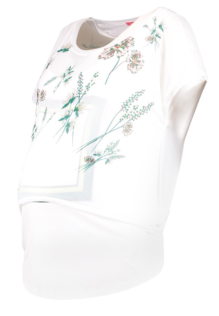 ohma! T-shirt print wit