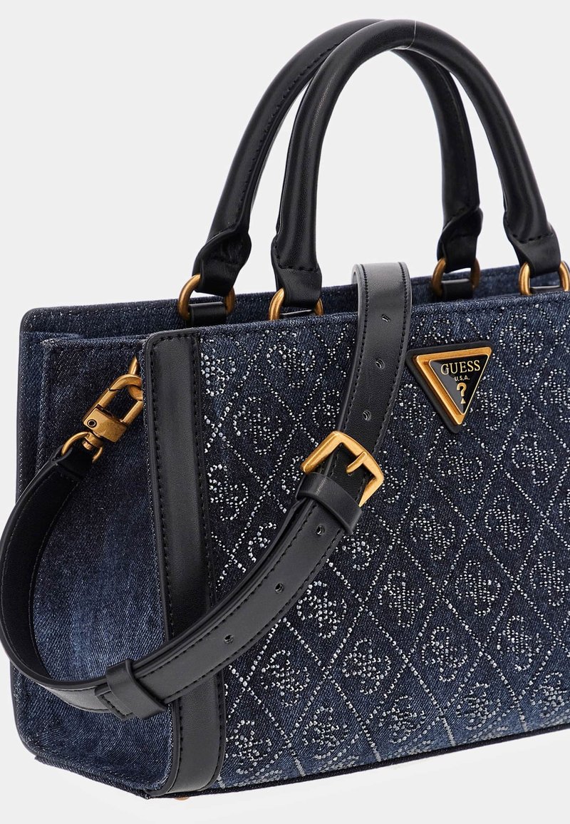 Guess DILI 4G-LOGO STRASS Handtasche schwarz