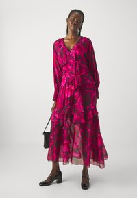 Marchesa Rosa Maksikleit - fuchsia
