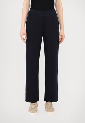 Armani Exchange TROUSER - Pantaloni sportivi - navy