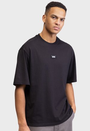 MAXTON - Paprasti marškinėliai - black