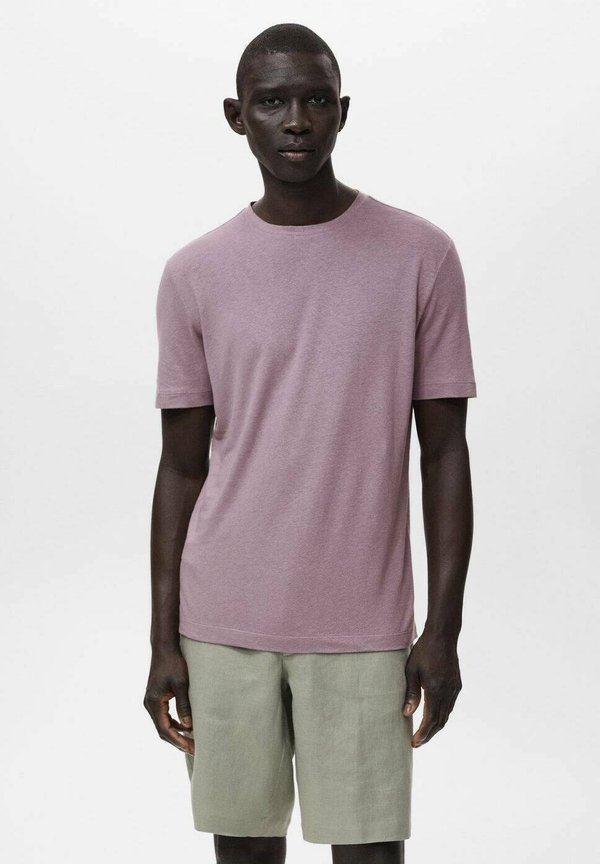 Basic T-shirt - lilac