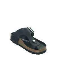 Birkenstock GIZEH BIG BUCKLE - Sandaler - schwarz