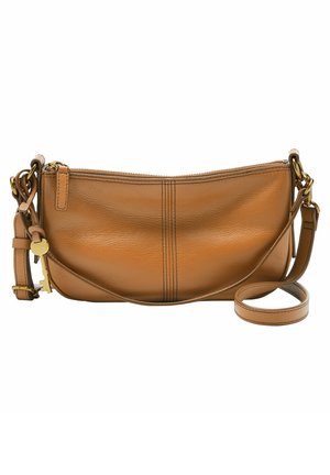 Borsa Fossil Carlie In Pelle Litehide Donna – Tracolla Regolabile, Fodera In Poliestere Riciclato, 19x12x17 Cm