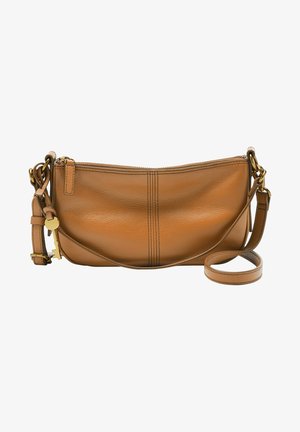 Borsa Fossil Carlie In Pelle Litehide Donna – Tracolla Regolabile, Fodera In Poliestere Riciclato, 19x12x17 Cm