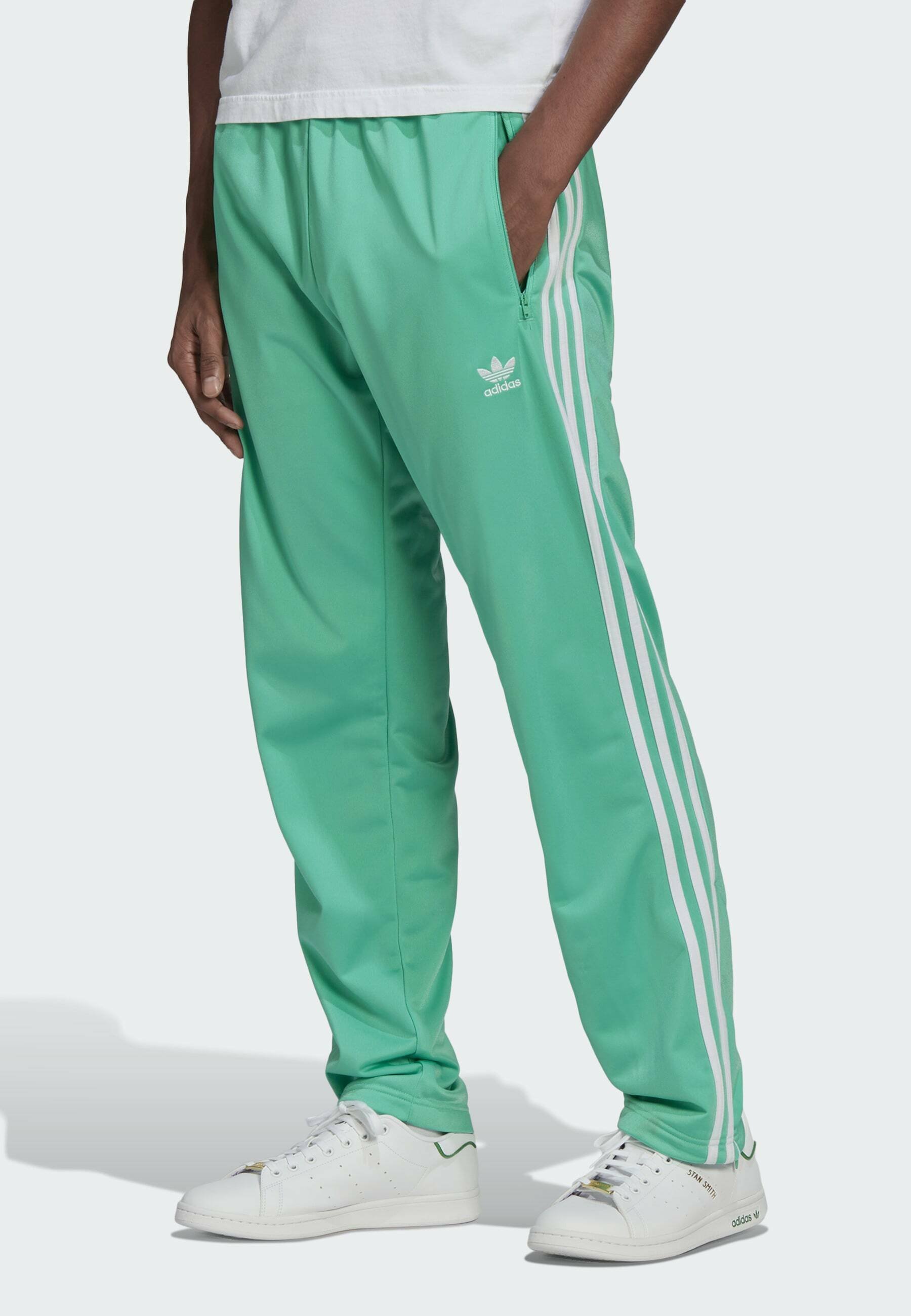 adidas Originals FIREBIRD - Trainingsbroek - green/groen - Zalando.nl