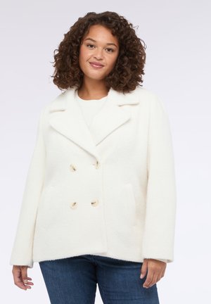 CON CHIUSURA DOPPIOPETTO - Blazer - bianco
