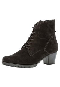 Gabor Comfort Stivaletti stringati - black