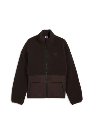 Puma UNISEX ciemnobrązowy