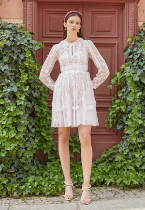 WALLFLOWER MINI DRESS - Robe de soirée - powder pink/pink multi