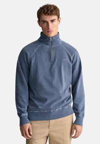 GANT SUNFADED - Sudadera - shadow blue