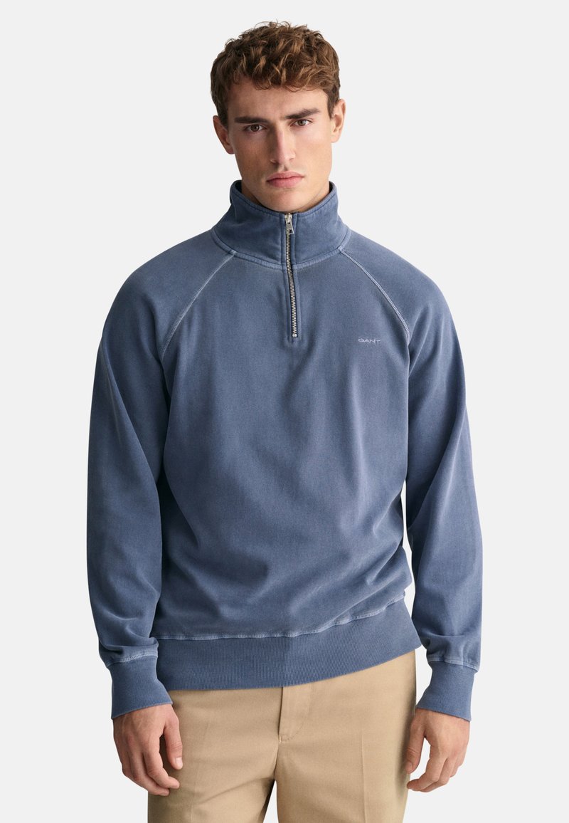 GANT SUNFADED - Mikina - shadow blue