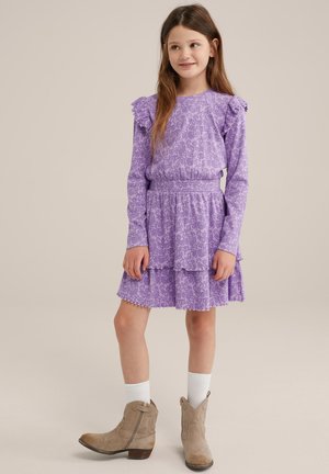 Day dress - violet