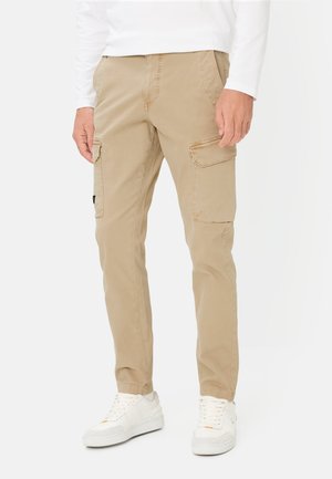 KOMFORTABLEM - Cargohose - light beige
