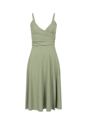 Cloud 5ive, WRAP DRESS - Robe de jour - green