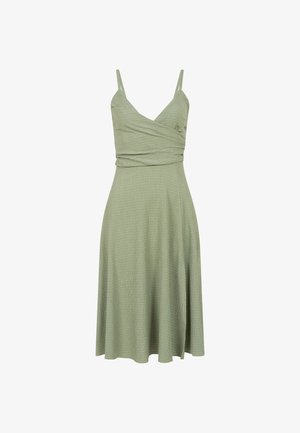 Cloud 5ive, WRAP DRESS - Vestido informal - green