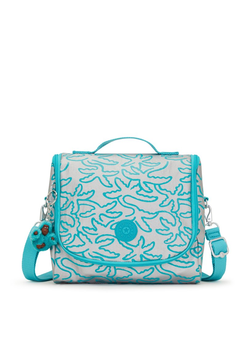 Kipling - NEW KICHIROU - Axelremsväska - metallic palm, Förstora