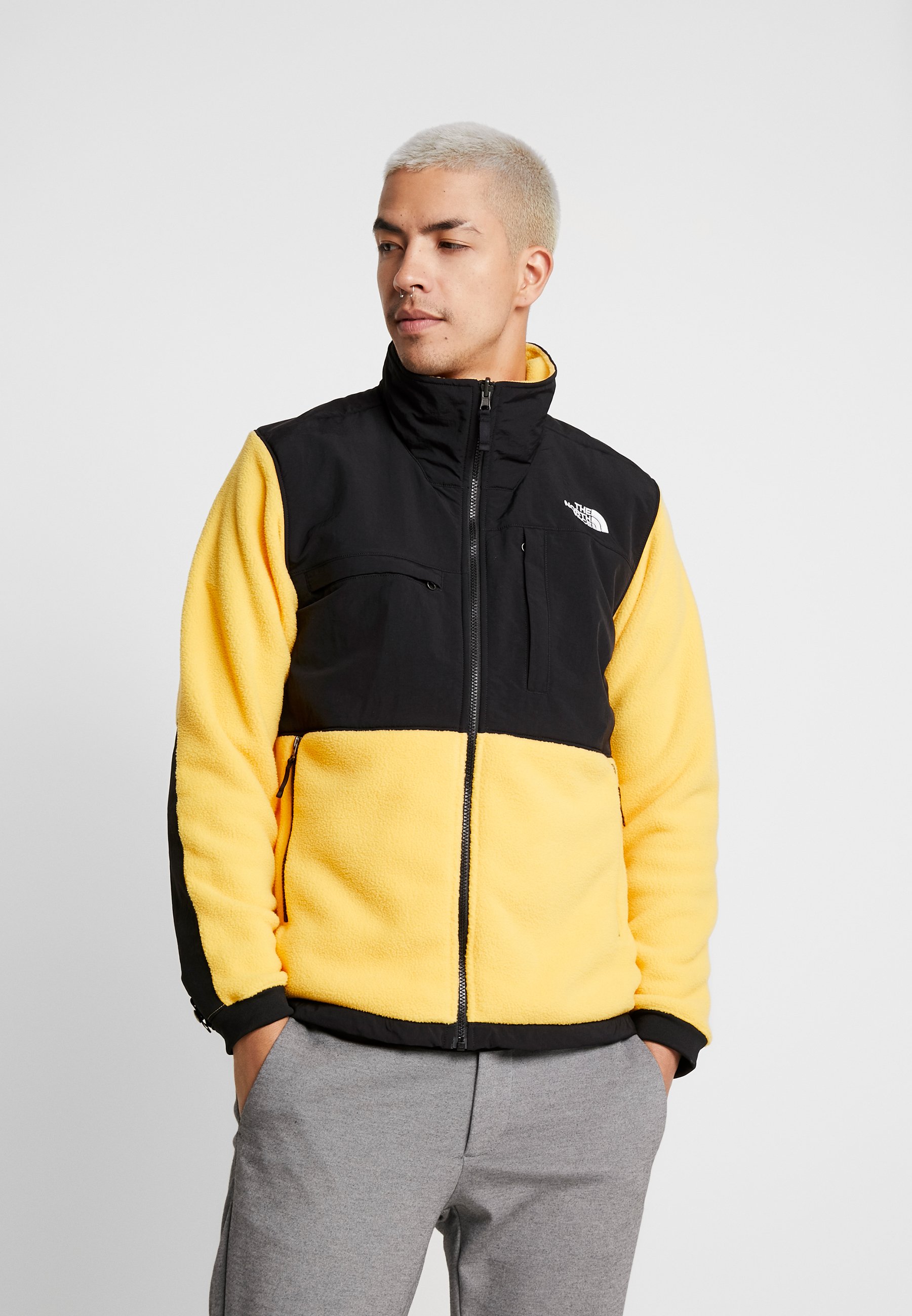 The North Face DENALI JACKET Fleecejacka yellow Zalando.se The North Face DENALI 2 Fleecejacka evergreen Zalando.se